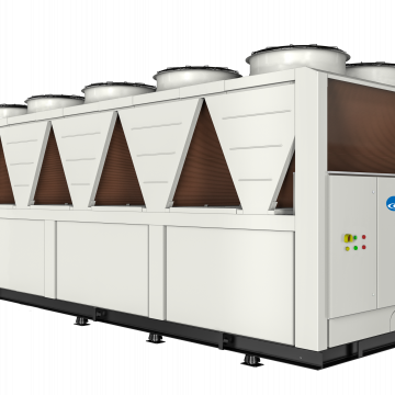 Air-cooled Screw Chiller Size 320KW-1617KW